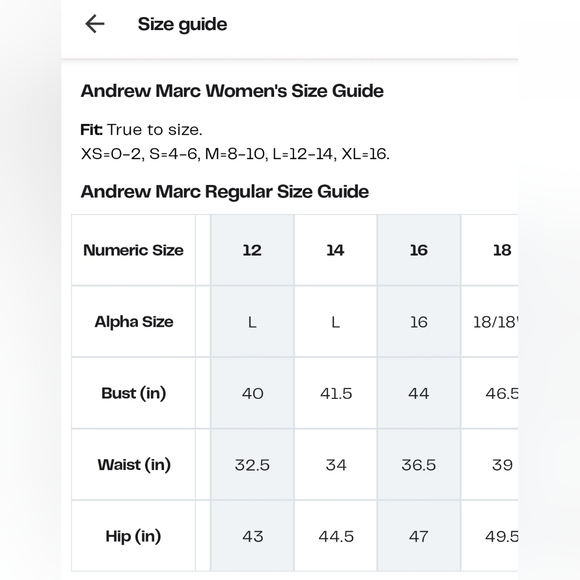 Andrew Marc Strehla Puffer Quilted Jacket color fig, size L - Picture 6 of 11